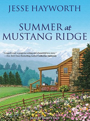cover image of Summer at Mustang Ridge